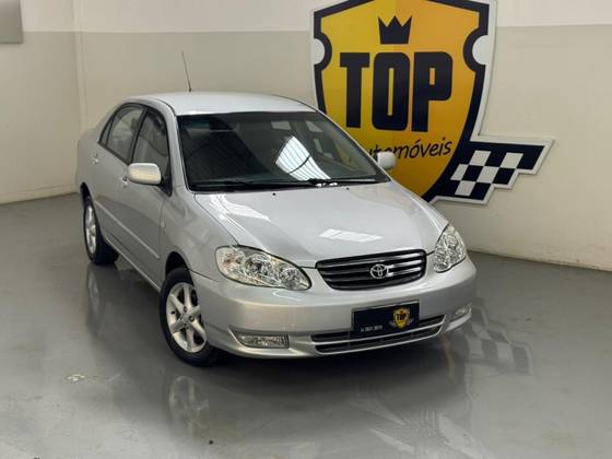 TOYOTA COROLLA 1.8 XEI 16V FLEX 4P AUTOMÁTICO TOYOTA COROLLA 1.8 XEI 16V FLEX 4P AUTOMÁTICO